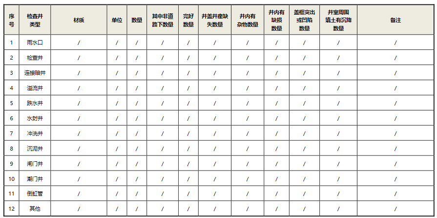 cctv管道檢測(cè)檢查井