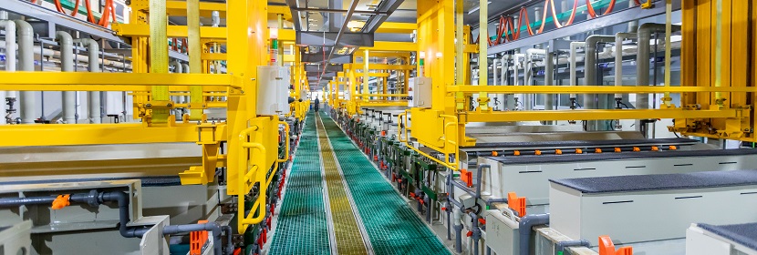 十萬級(jí)車間檢測(cè)